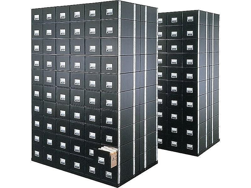 Bankers Box Staxonsteel Storage Drawer, Letter Size, Black (00511)