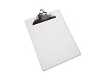 AbilityOne Skilcraft Aluminum Clipboard, Letter Size, Silver (7520-01-439-3387)