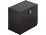 Offices To Go 29.5" Laminate Storage Cabinet with 1 Shelf, American Espresso (SL3622SC-AEL)