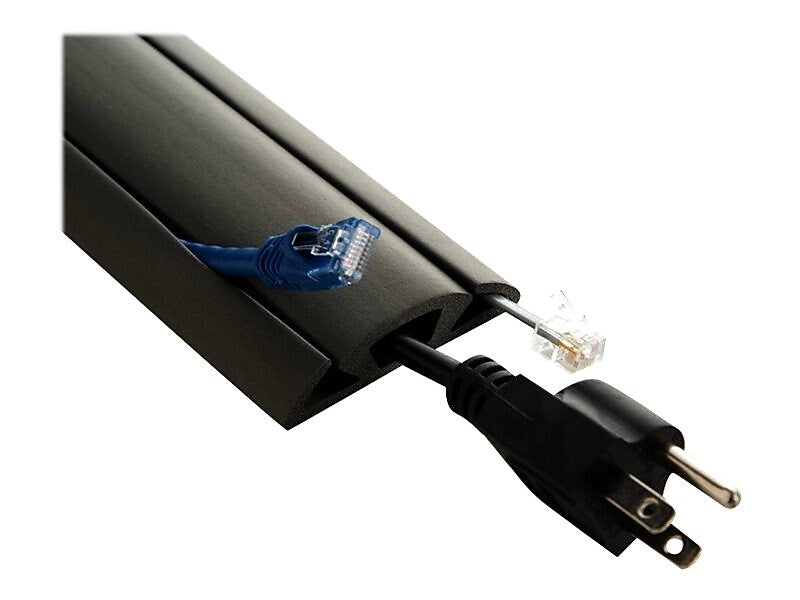 UT Wire 5' Cable Concealer, Black (UTW-CP501-BK)
