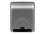 enmotion Recessed 8" Automated Touchless Hardwound Paper Towel Dispenser, Silver (59466A)