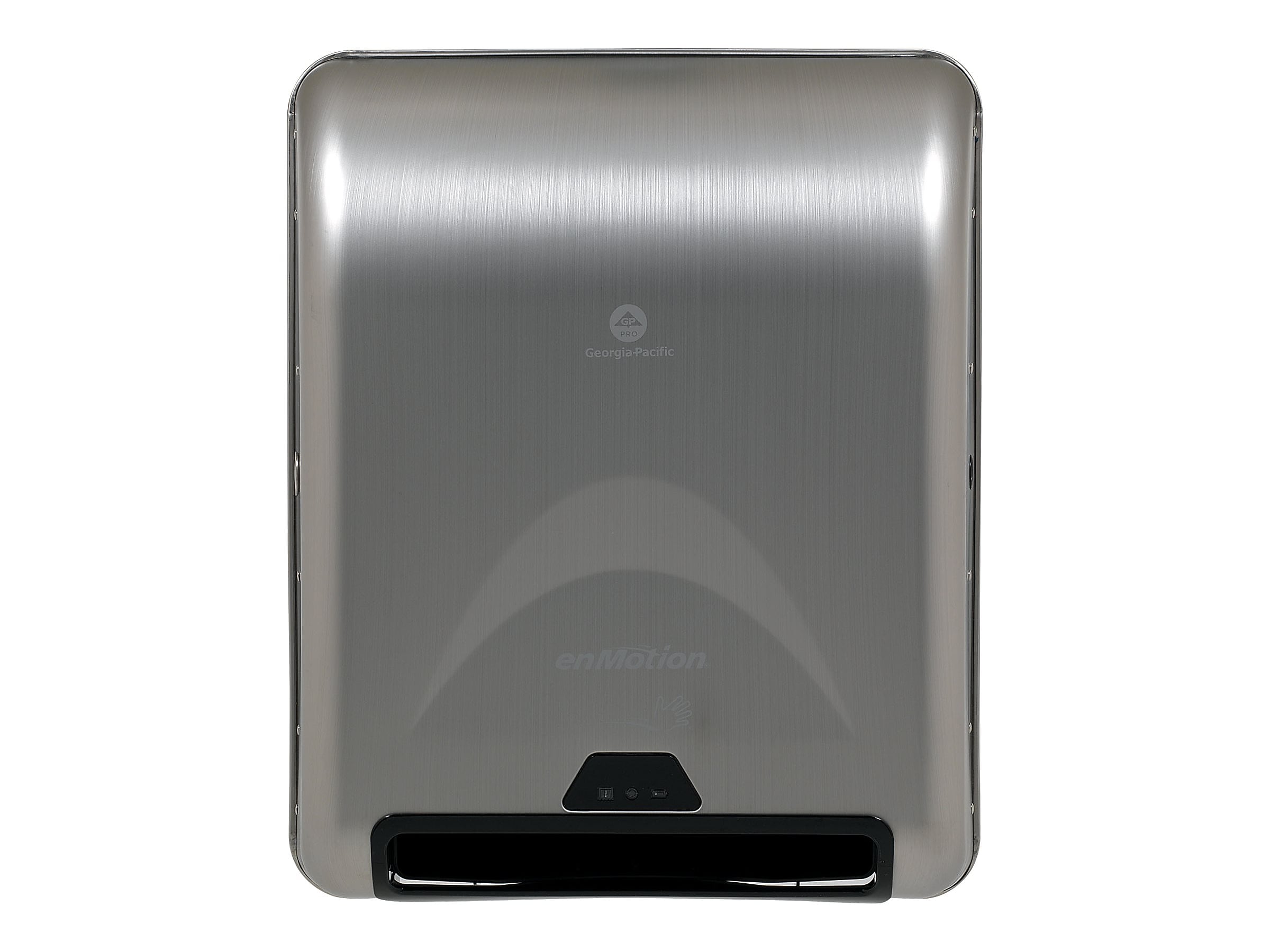 enmotion Recessed 8" Automated Touchless Hardwound Paper Towel Dispenser, Silver (59466A)