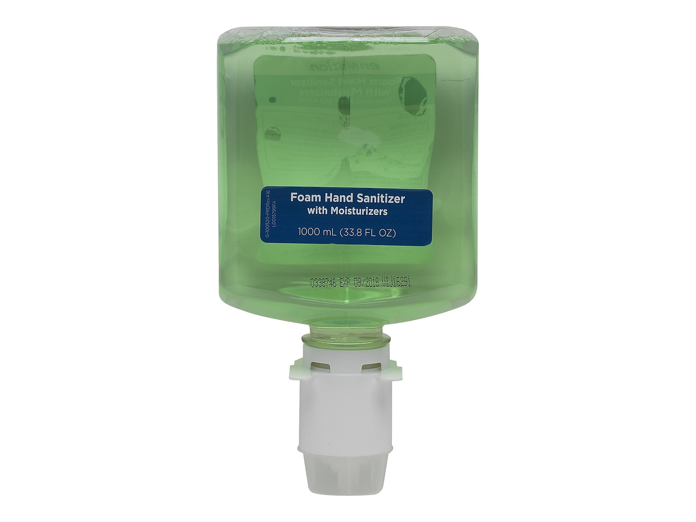 enmotion Gen2 Foaming Hand Sanitizer Refill for enMotion, 1000 mL., 2/Carton (42334)