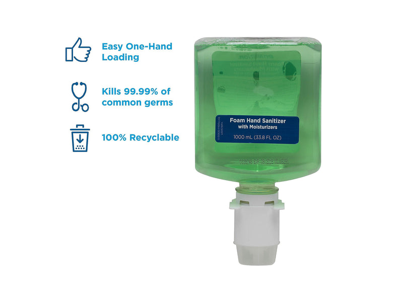 enmotion Gen2 Foaming Hand Sanitizer Refill for enMotion, 1000 mL., 2/Carton (42334)