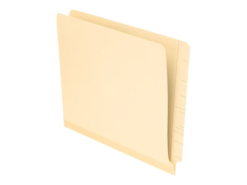 Pendaflex Recycled End Tab File Folder, Straight Cut, Letter Size, Manila, 100/Box (11035)