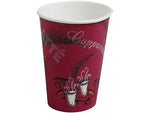 Solo Bistro® Hot Cups, 12 Oz., Multicolor, 300/Carton (OF12BI-0041)