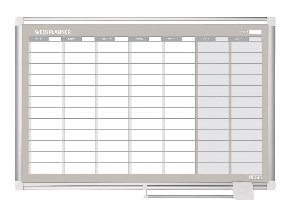 MasterVision Gold Ultra Magnetic Dry-Erase Paint Planning Board, 3' x 2' (GA0396830)