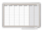 MasterVision Gold Ultra Magnetic Dry-Erase Paint Planning Board, 3' x 2' (GA0396830)