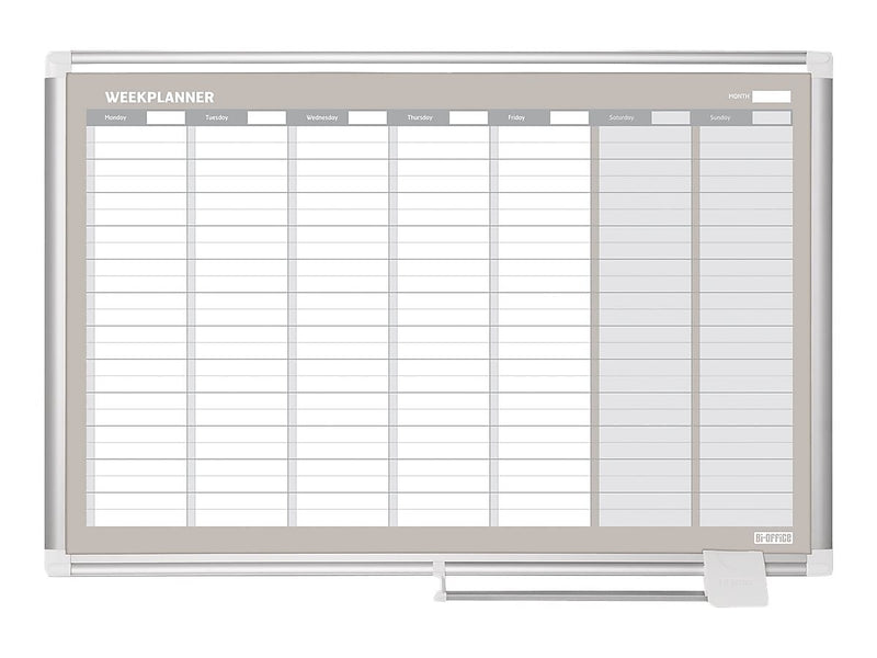 MasterVision Gold Ultra Magnetic Dry-Erase Paint Planning Board, 3' x 2' (GA0396830)