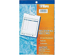 TOPS 3-Part Carbonless Receiving Records, 5.56"W x 7.94"L, 50 Sets/Book (46260)