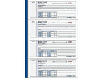 Rediform 3-Part Carbonless Receipts Pad, 7" x 2.7", 100 Forms/Pad (8L808)