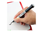 KleenSlate Markers, Black, 36/Pack (6138)