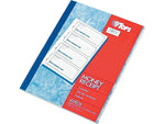 TOPS 2-Part Carbonless Receipts Book, 2.75"L x 7.13"W, 200 Forms/Book, Each (TOP 46806)
