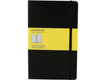 Moleskine Professional Notebooks, 5" x 8.25", Quad, 120 Sheets, Black (701139)