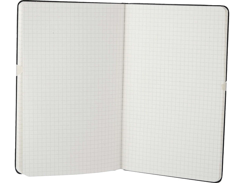 Moleskine Professional Notebooks, 5" x 8.25", Quad, 120 Sheets, Black (701139)