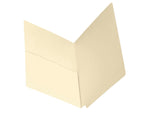 Smead End Tab File Folder, Straight Cut, Letter Size, Manila, 50/Box (24115)