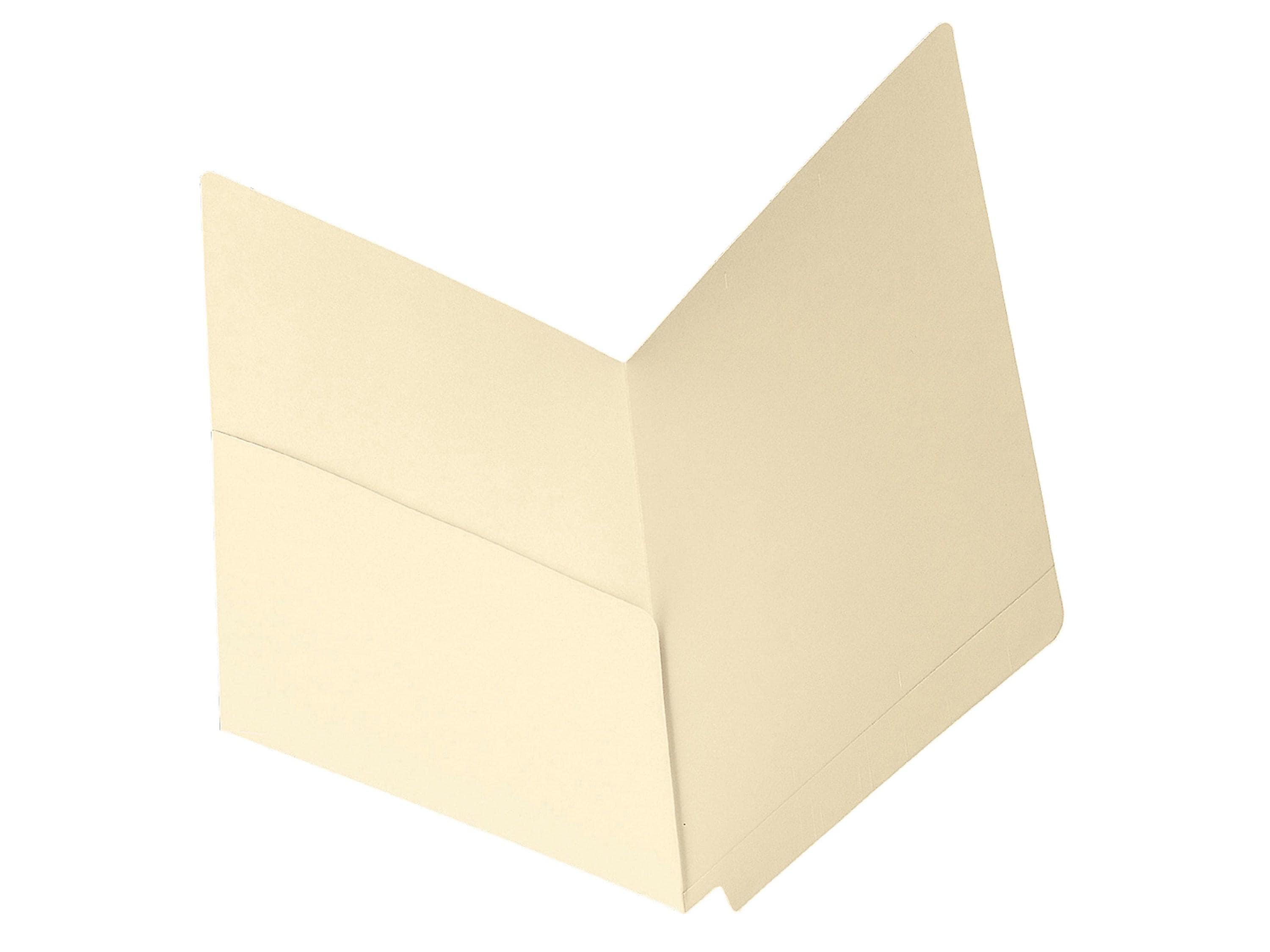 Smead End Tab File Folder, Straight Cut, Letter Size, Manila, 50/Box (24115)