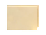 Smead End Tab File Folder, Straight Cut, Letter Size, Manila, 50/Box (24115)