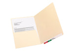 Smead End Tab File Folder, Straight Cut, Letter Size, Manila, 50/Box (24115)