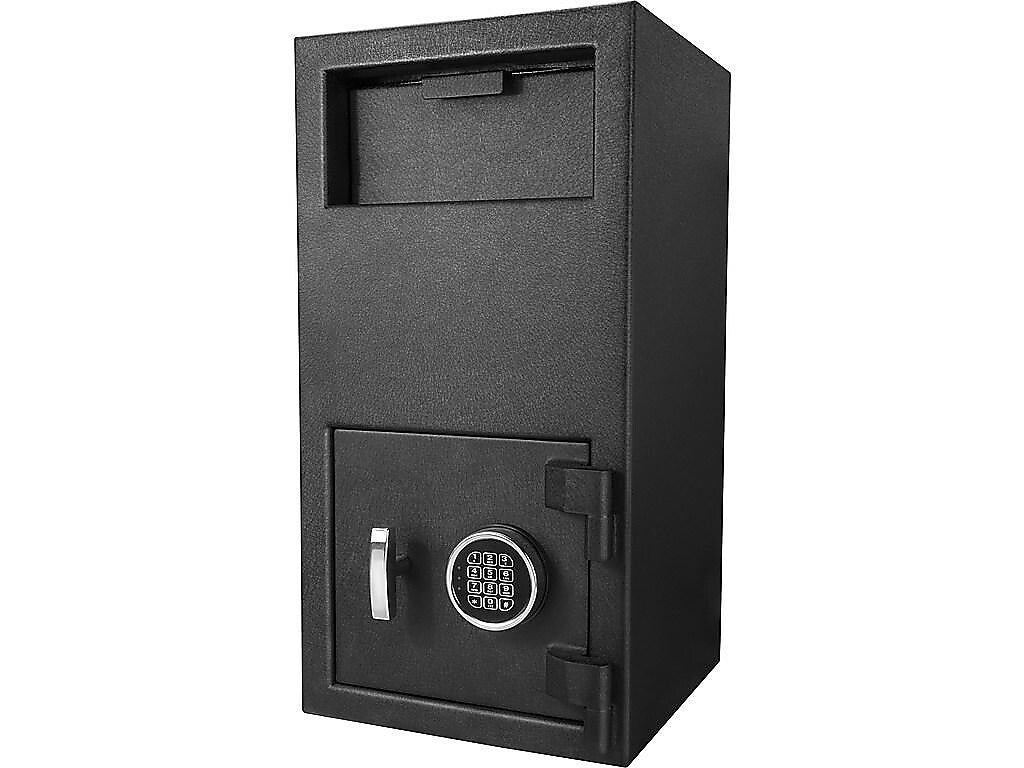 Barska Steel Depository Safe with Keypad, 1.72 Cu. Ft. (AX12590)