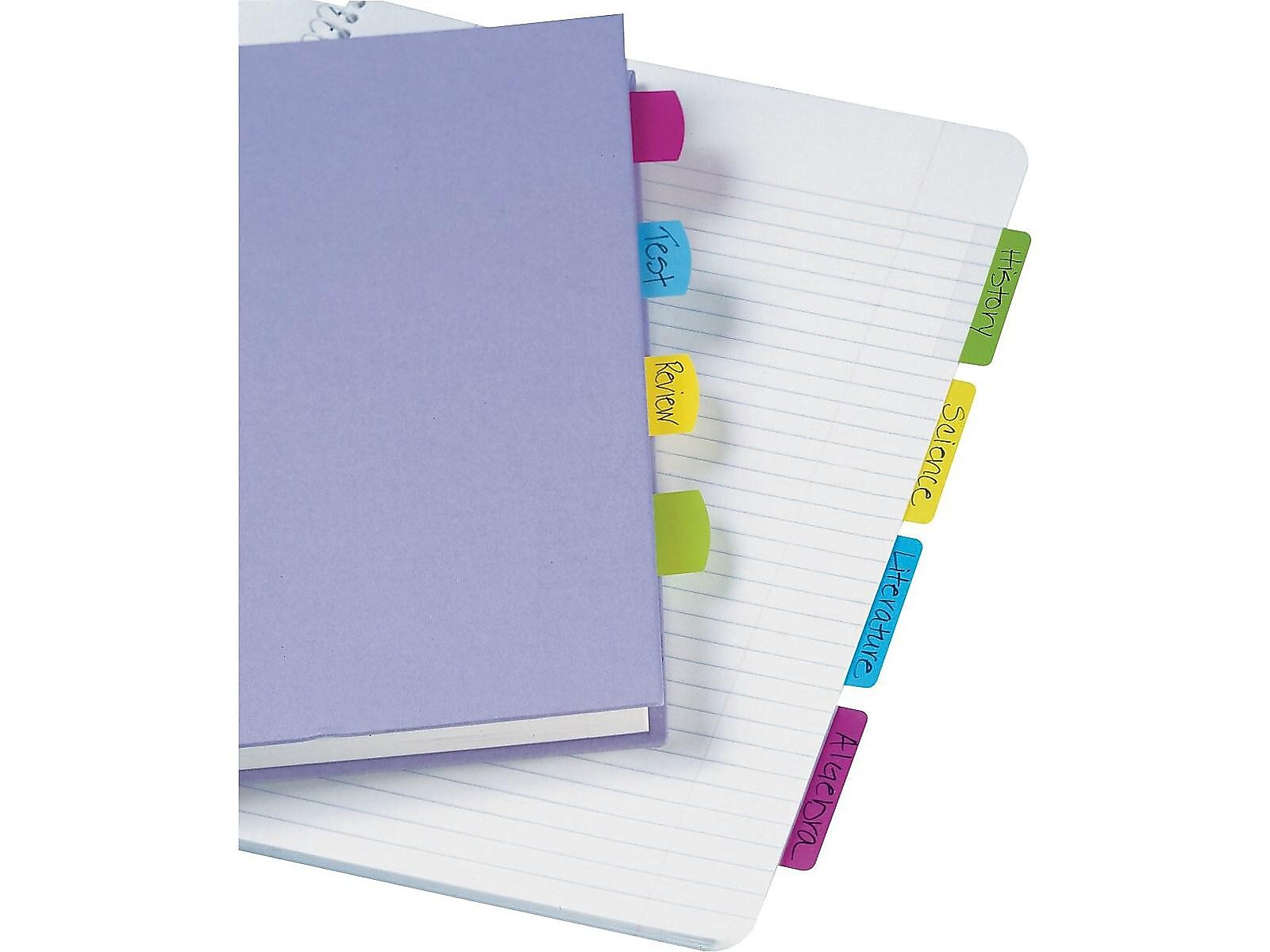 Redi-Tag Tabs, Assorted Colors, 1.06" Wide, 48/Pack (33148)