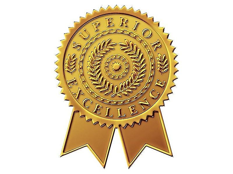 Great Papers! Star Burst Certificate Seals, 2" x 1", Gold, 48/Pack (903418)