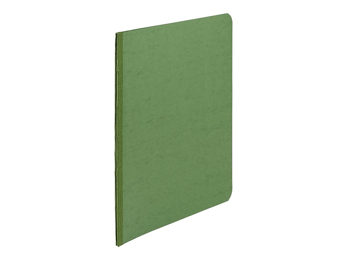 ACCO PRESSTEX 2-Prong Report Cover, Letter, Dark Green (A7025076)