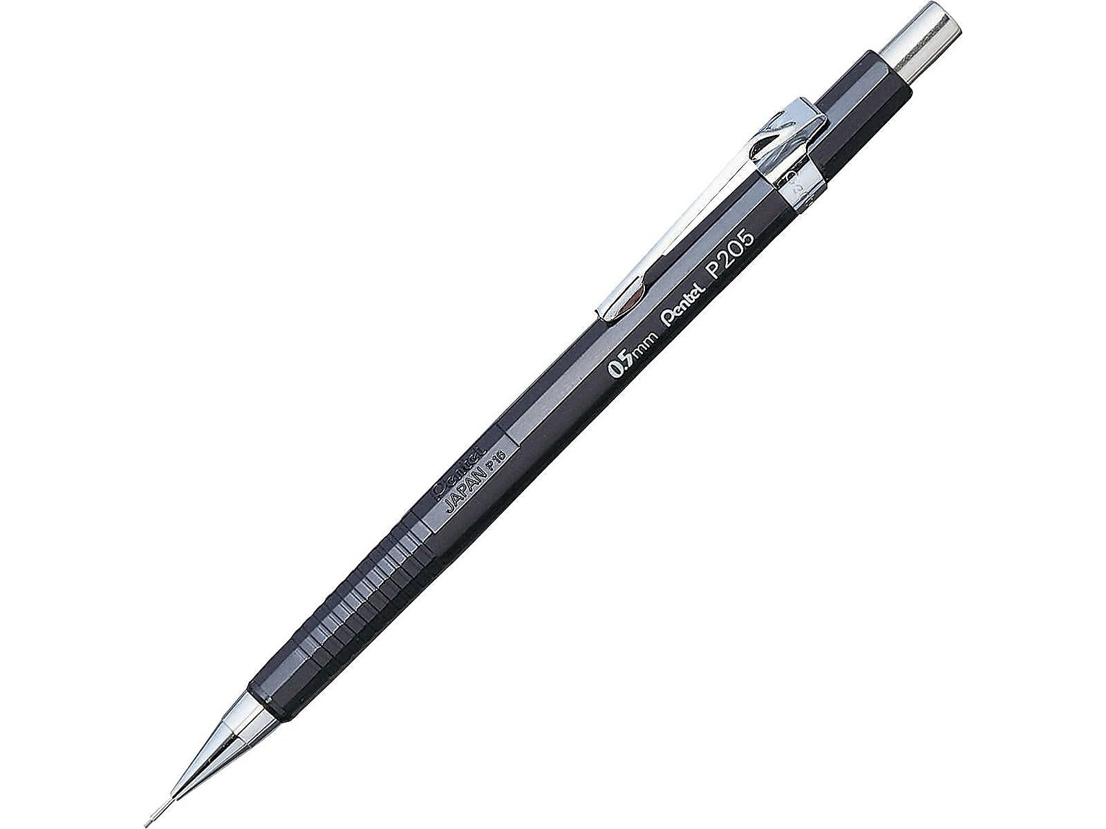 Pentel Sharp Mechanical Pencil, 0.5mm, #2 Medium Lead (P205A)