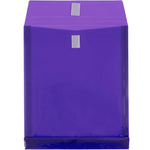 JAM Paper Standard Plastic Document File, Letter, Purple, 12/Pack (118V1PU)