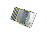Tarifold Desktop Document Holder, 8.5" x 11", Multicolor, PVC (D292)