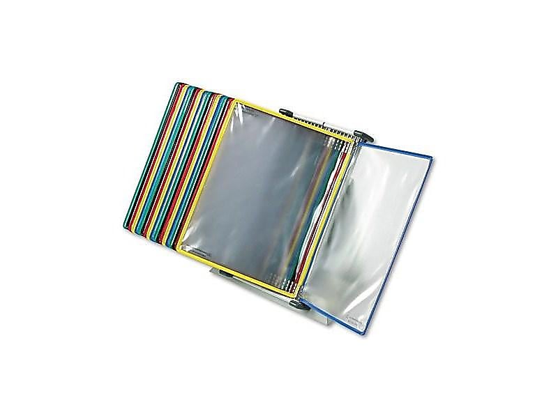 Tarifold Desktop Document Holder, 8.5" x 11", Multicolor, PVC (D292)