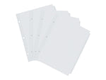 Universal Printable Paper Dividers, 5-Tab, White, 36 Sets/Box (UNV20835)