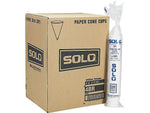 Solo Bare® Eco-Forward® Cone Cold Cups, 4 Oz., White, 5000/Carton (4BR-2050)