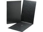 Smead 1-Prong Report Cover, 11" x 17", Black (81179)