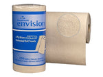 Pacific Blue Basic Recycled Paper Towels, 2-ply, 250 Sheets/Roll, 12 Rolls/Carton (28290)
