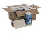 Pacific Blue Basic Recycled Paper Towels, 2-ply, 250 Sheets/Roll, 12 Rolls/Carton (28290)