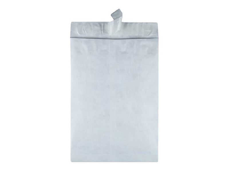 Quality Park Survivor Tyvek Self Seal Catalog Envelopes, 13" x 19", White, 25/Box (QUAR5101)