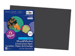 SunWorks 12"W x 18"L Construction Paper, Black, 50/Pack (6307)