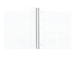 National Brand Kolor Kraft 1-Subject Notebooks, 8.86" x 11", College Ruled, 80 Sheets, Each (RED33709)
