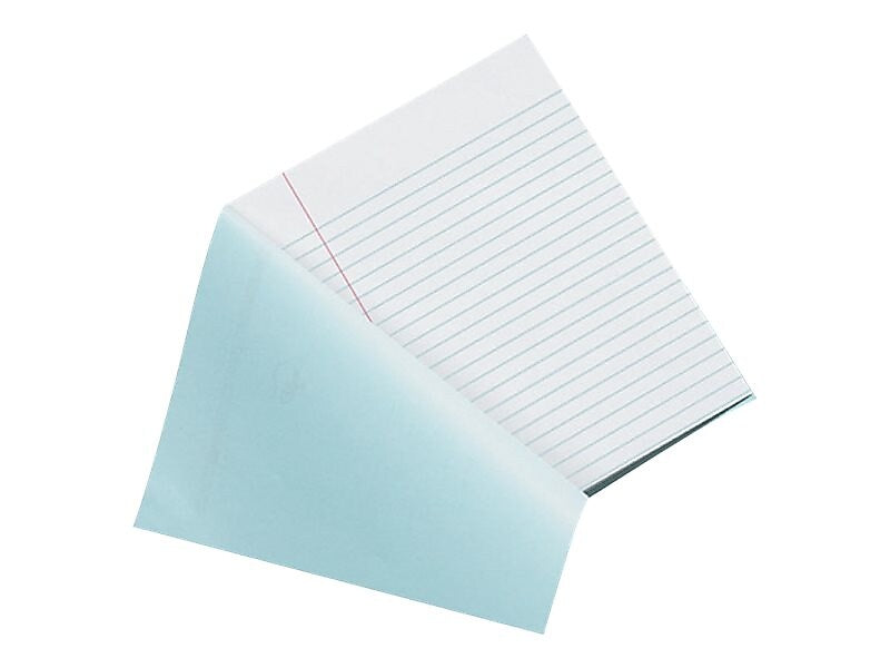 Pacon 1-Subject Exam Notebook, 7" x 8.5", Wide Ruled, 12 Sheets, Blue (PBB7824)