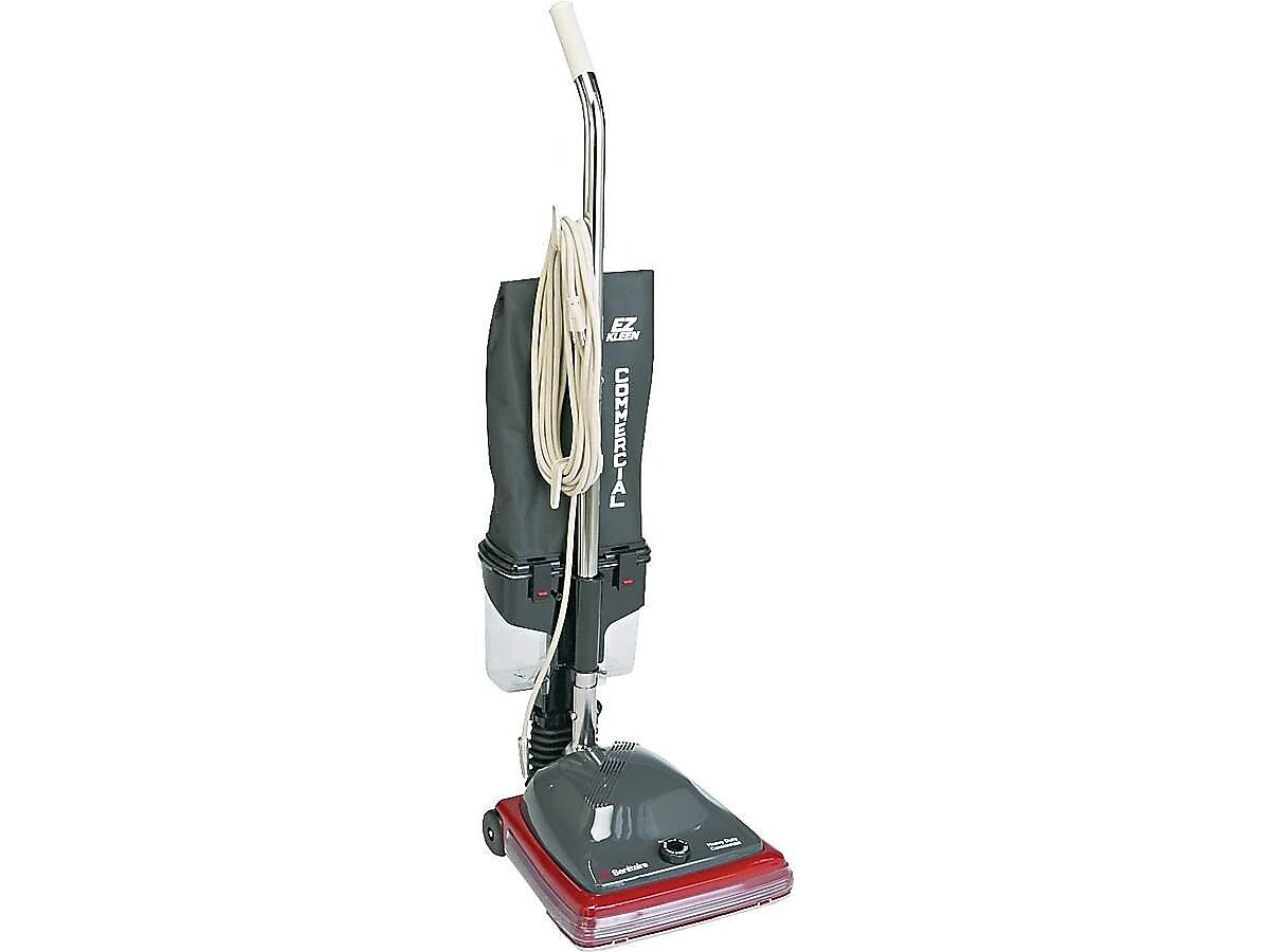 Sanitaire Tradition Upright Vacuum, Bagless, Black (SC689A)