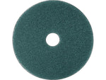 3M 20" Cleaning Floor Pad, Blue, 5/Carton (530020)