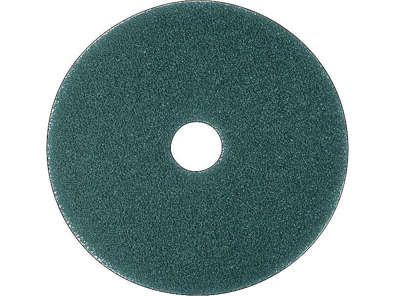 3M 20" Cleaning Floor Pad, Blue, 5/Carton (530020)