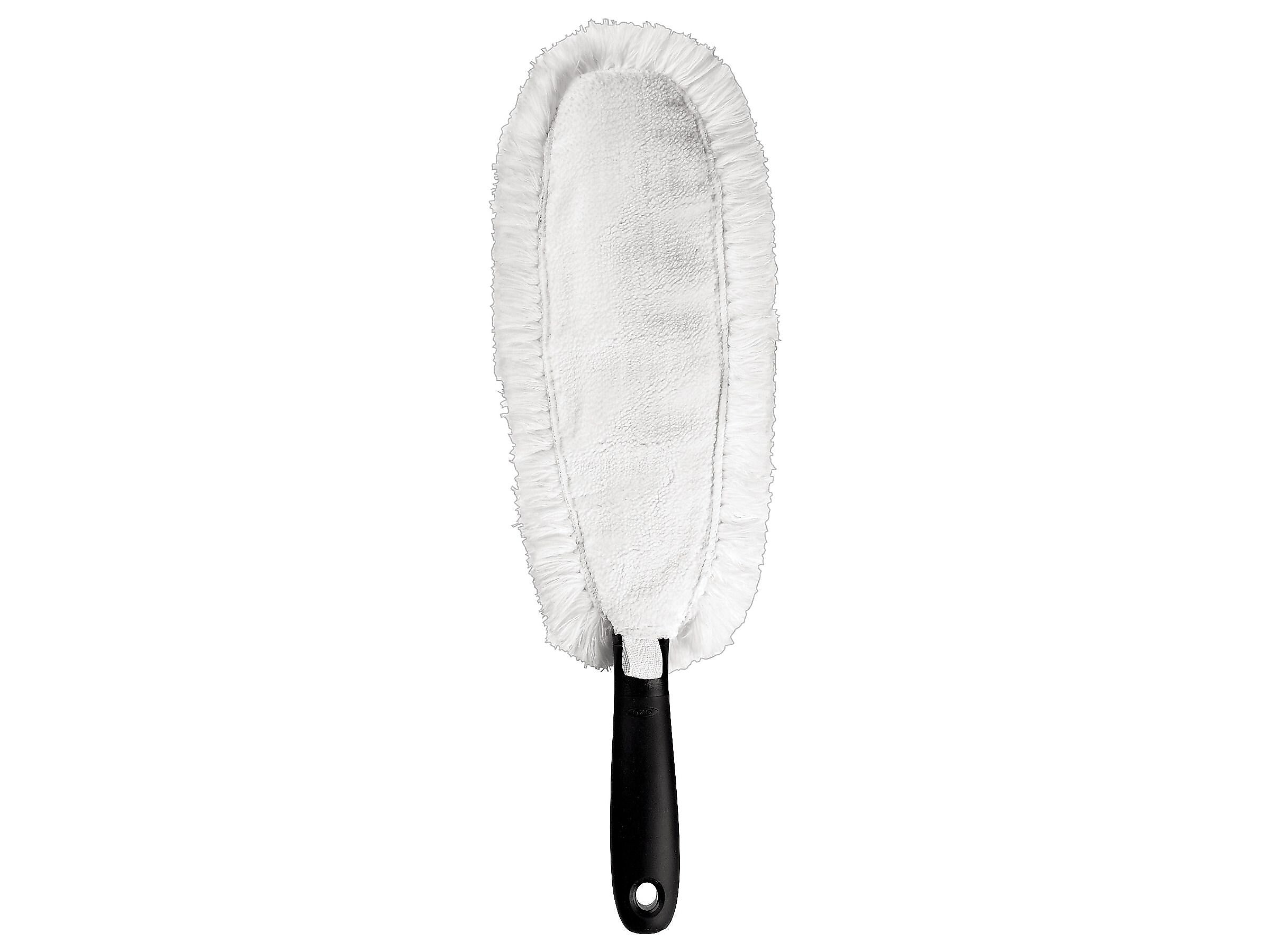 OXO Good Grips Microfiber Duster, Orange/Black (1335180)