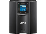 APC Smart-UPS with SmartConnect Remote Monitoring Pure Sine Wave Backup & Surge Protection, Black (SMC1500C)