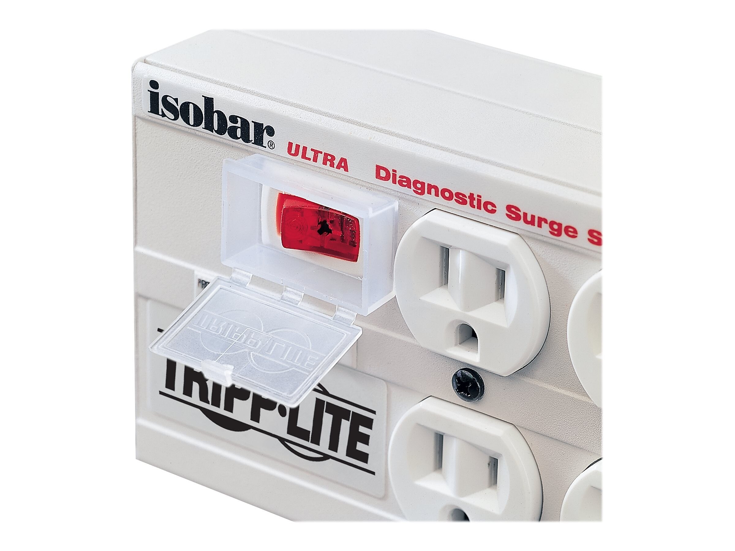 Tripp Lite Isobar 6-Outlet Surge Protector, 15' Cord (ISOBAR6ULTRAHG)
