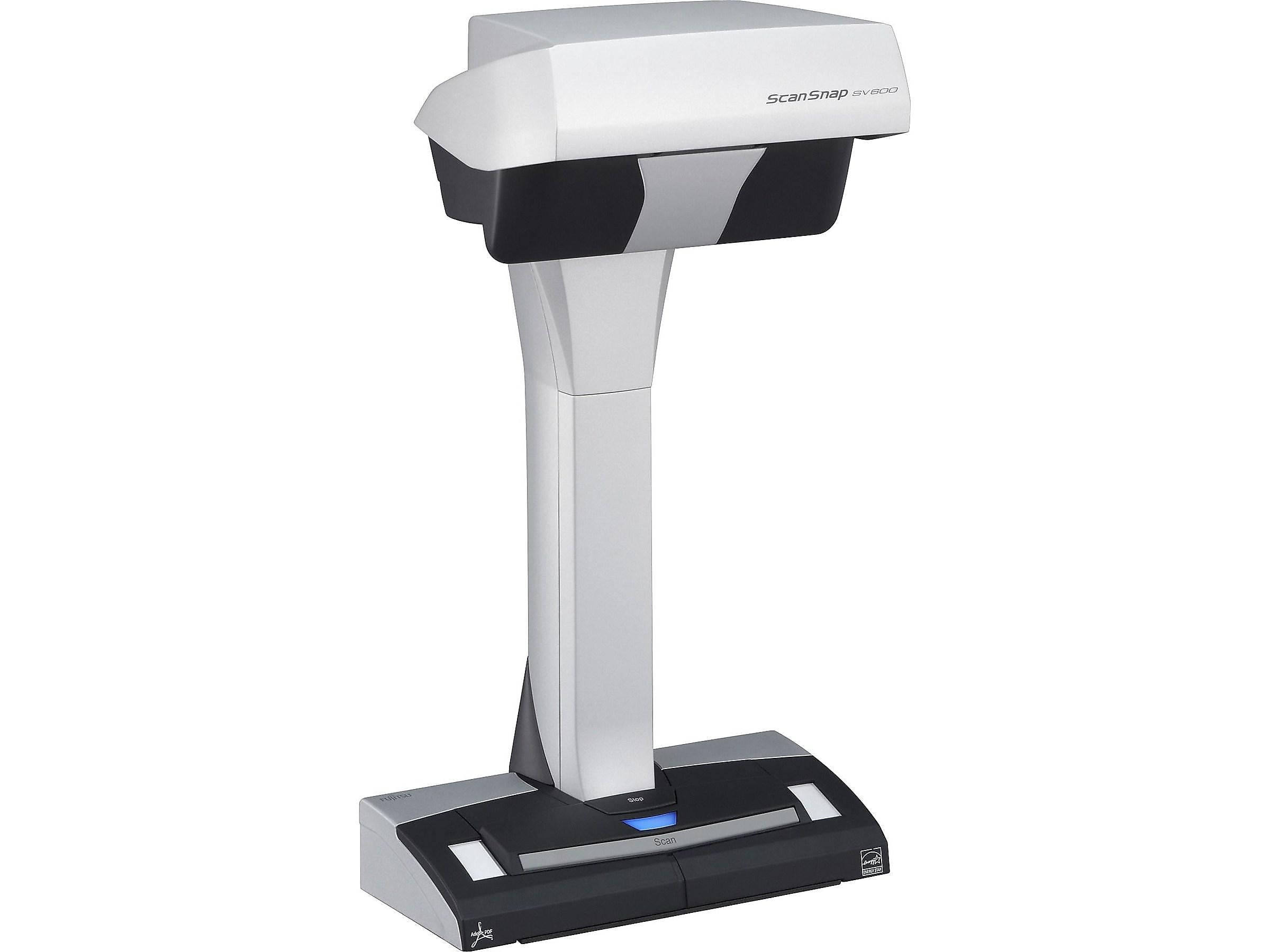 Fujitsu ScanSnap SV600 PA03641-B305 Desktop Scanner, Black/Silver