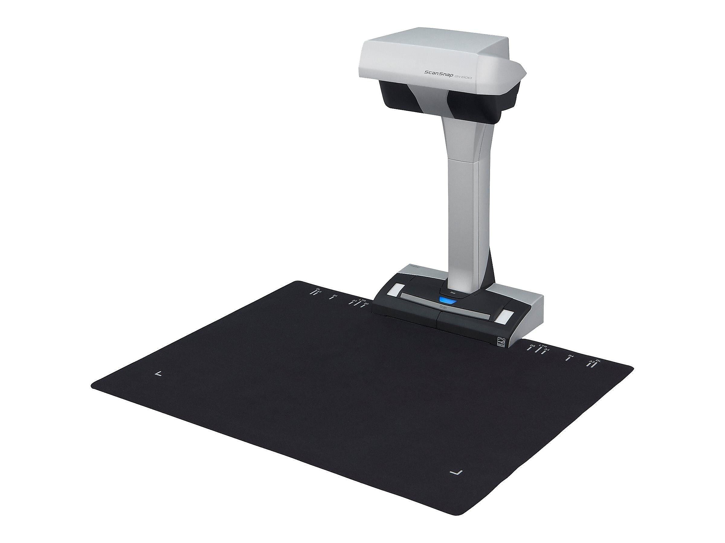 Fujitsu ScanSnap SV600 PA03641-B305 Desktop Scanner, Black/Silver