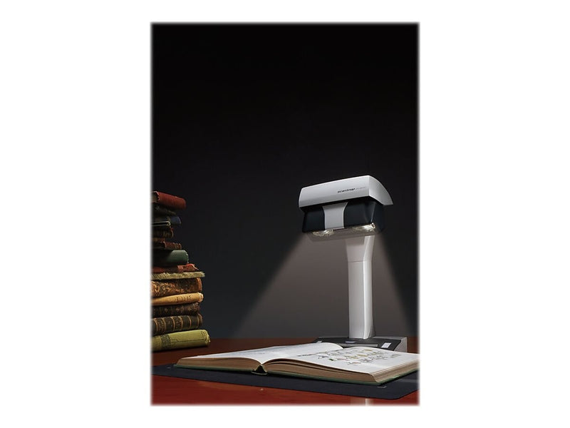 Fujitsu ScanSnap SV600 PA03641-B305 Desktop Scanner, Black/Silver