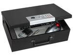 Honeywell Steel Fireproof Safe with Keypad, 0.48 Cu. Ft. (6110)